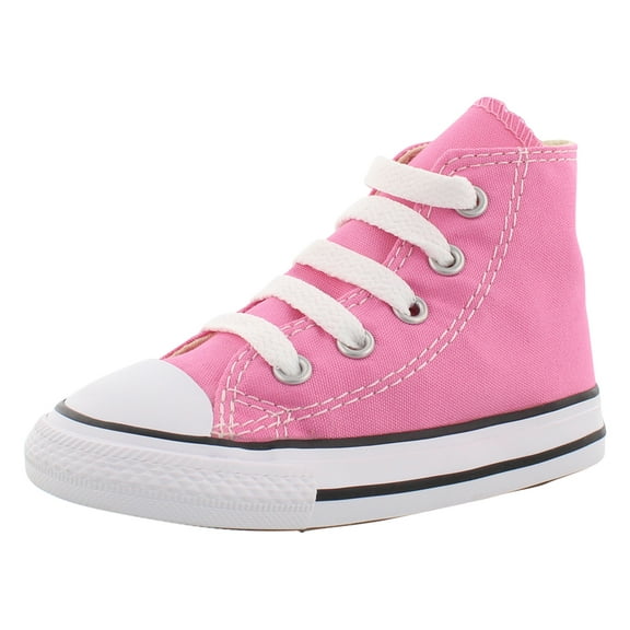 Converse Chuck Taylor Hi Ox Pink Infants Shoes Size 7, Color :Pink