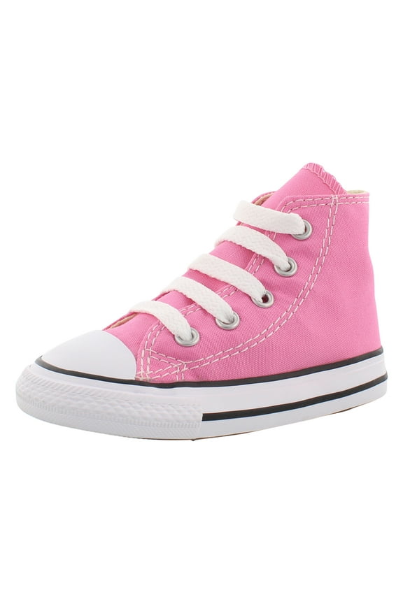 Chuck Taylor Hi Ox Pink Infants Shoes Size 7, Color :Pink
