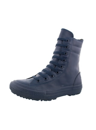 Navy converse boots deals