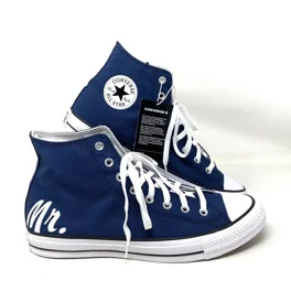 "WE ARE ONE“ Converse Chuck Taylor All Star Canvas Hi Top Unisex Sneakers