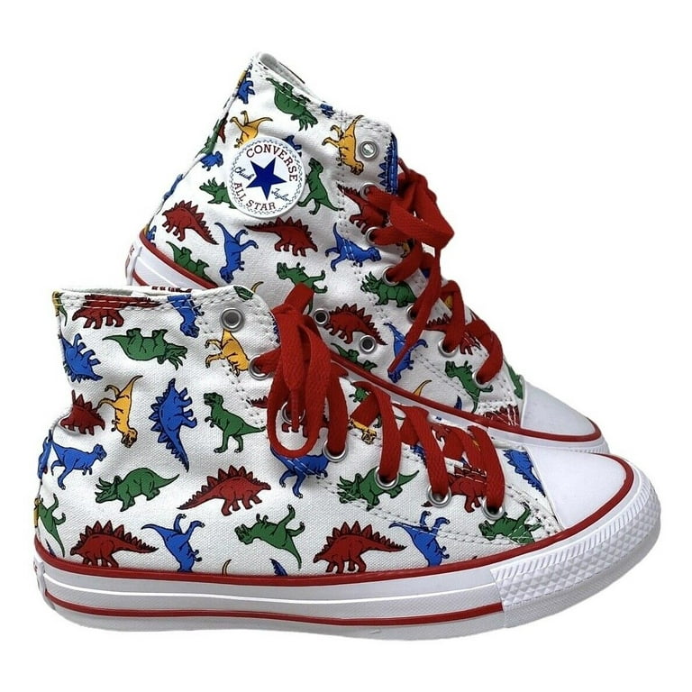 Converse kids dinosaurs deals