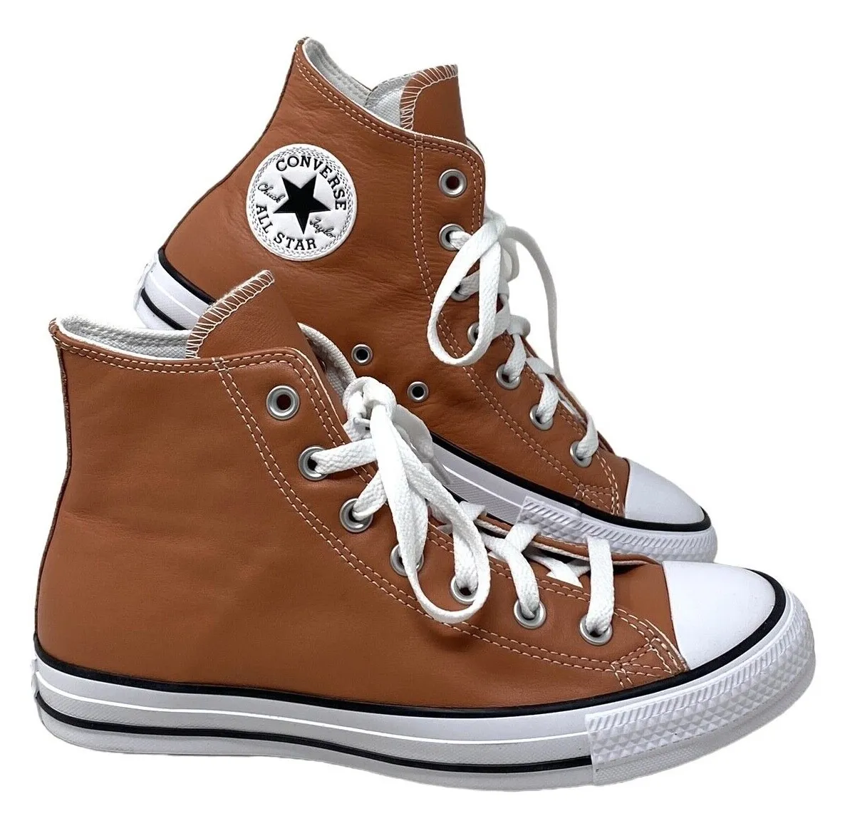 Converse Chuck Taylor High Leather Sneakers Terra Blush Shoes A09921C Walmart
