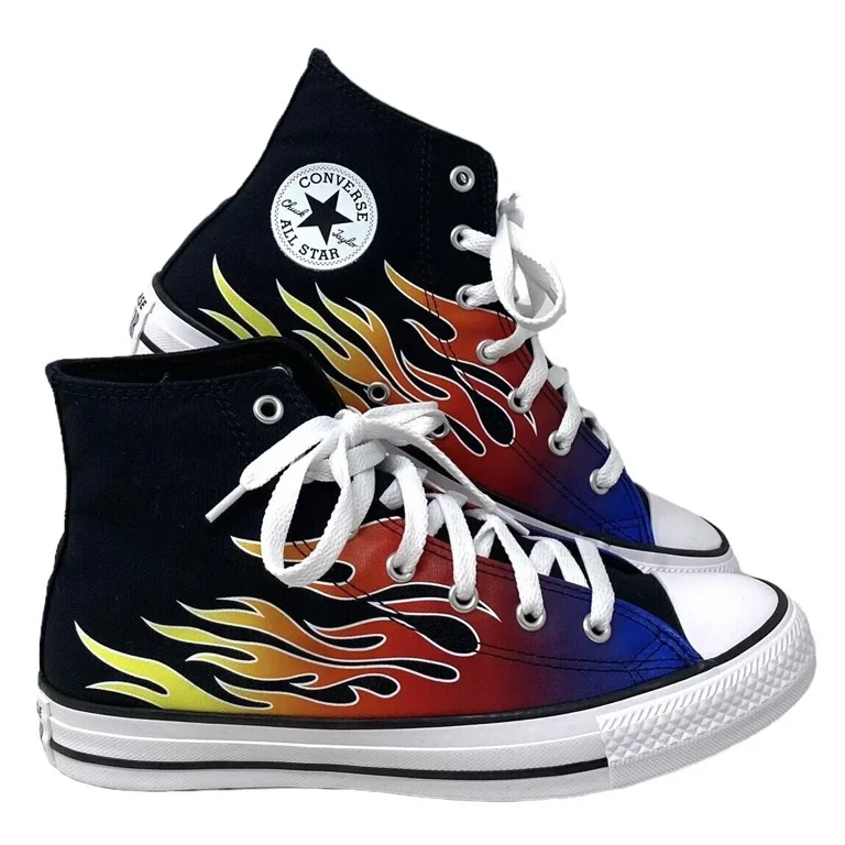 Kids black converse shoes new arrivals