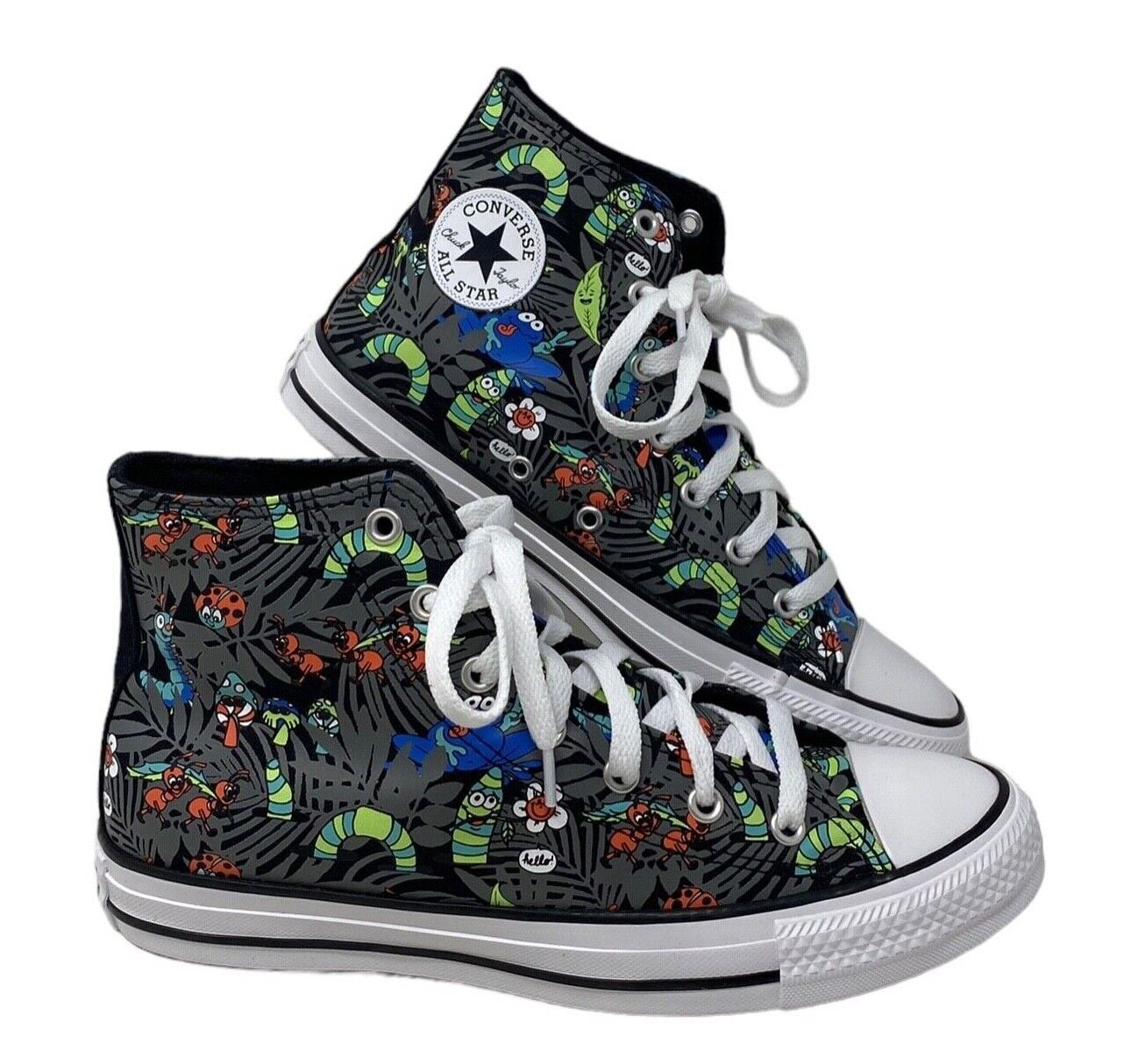 国内配送 CONVERSE DAYSTAR BLACK /LIME Converse Chuck Taylor High Shoes Skate Black Lime Canvas