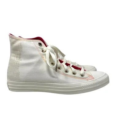 Converse Chuck Taylor High Sneakers Casual Egret Canvas Skate Shoe A06865C