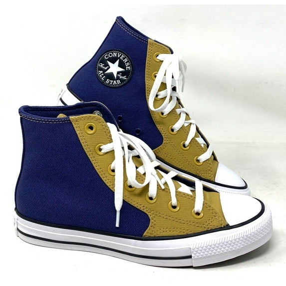 Converse Chuck Taylor High Sneakers Casual Shoes Navy Dune Canvas A04535F
