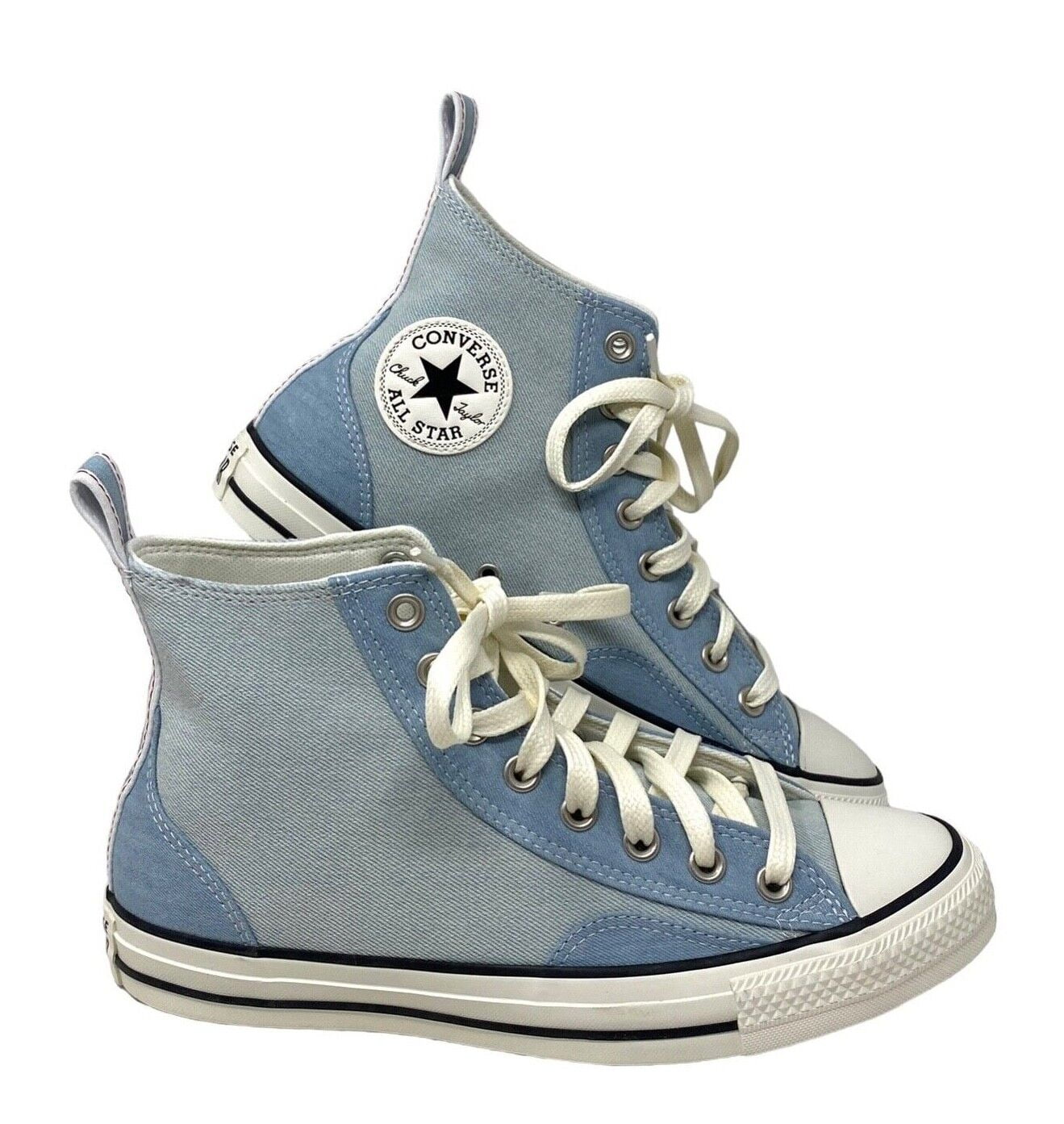 Converse Chuck Taylor High Top Shoes Denim Canvas Sneakers Casual A05183C