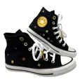 thumbnail image 1 of Converse Chuck Taylor High Top Sneakers Canvas Skate Shoes A02885F, 1 of 5