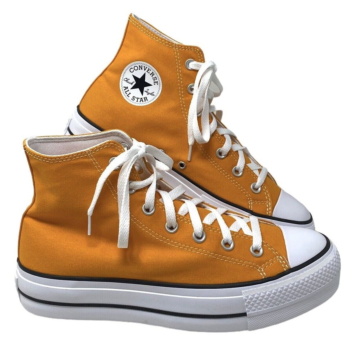 Converse platform orange 2025