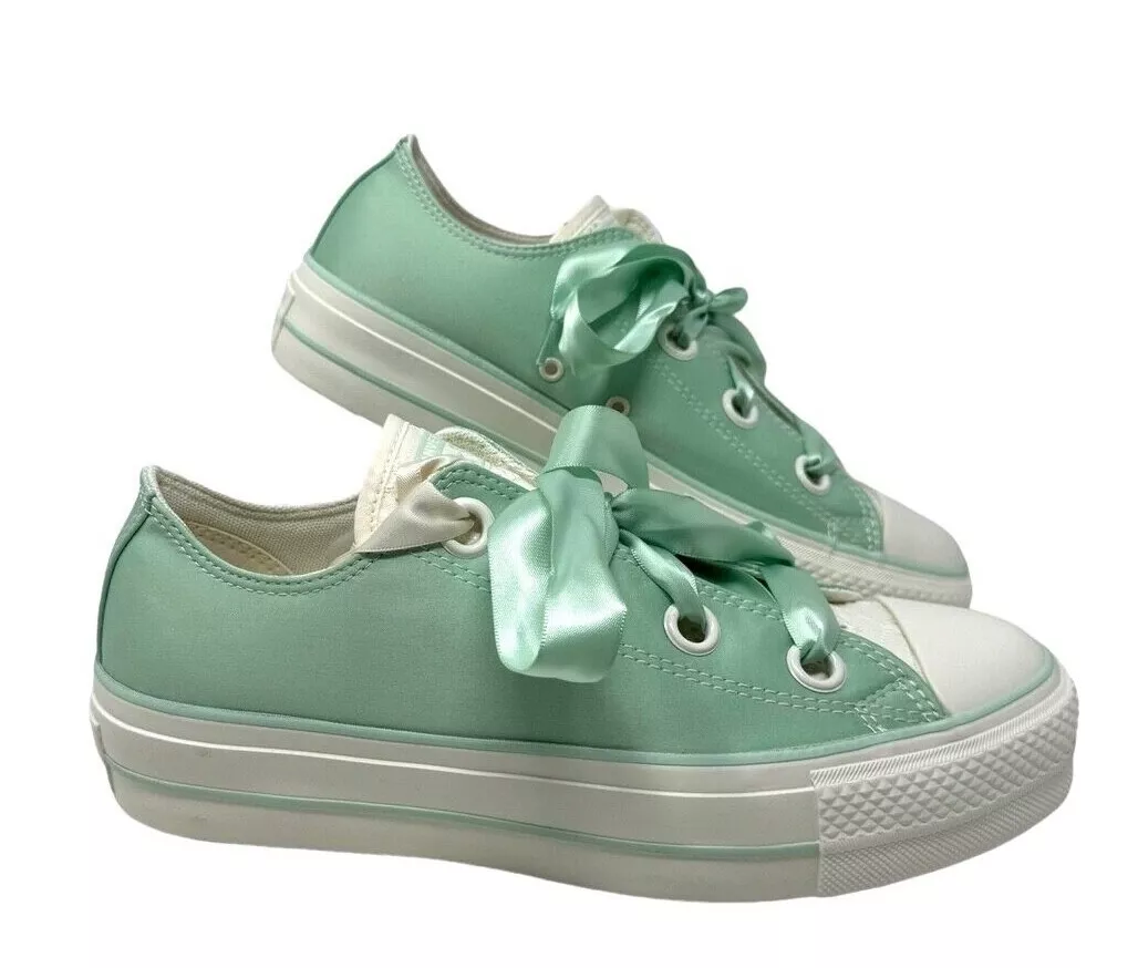 Converse Chuck Taylor Lift Platform Matte Satin Shoe Skate Sneaker A10300C Walmart