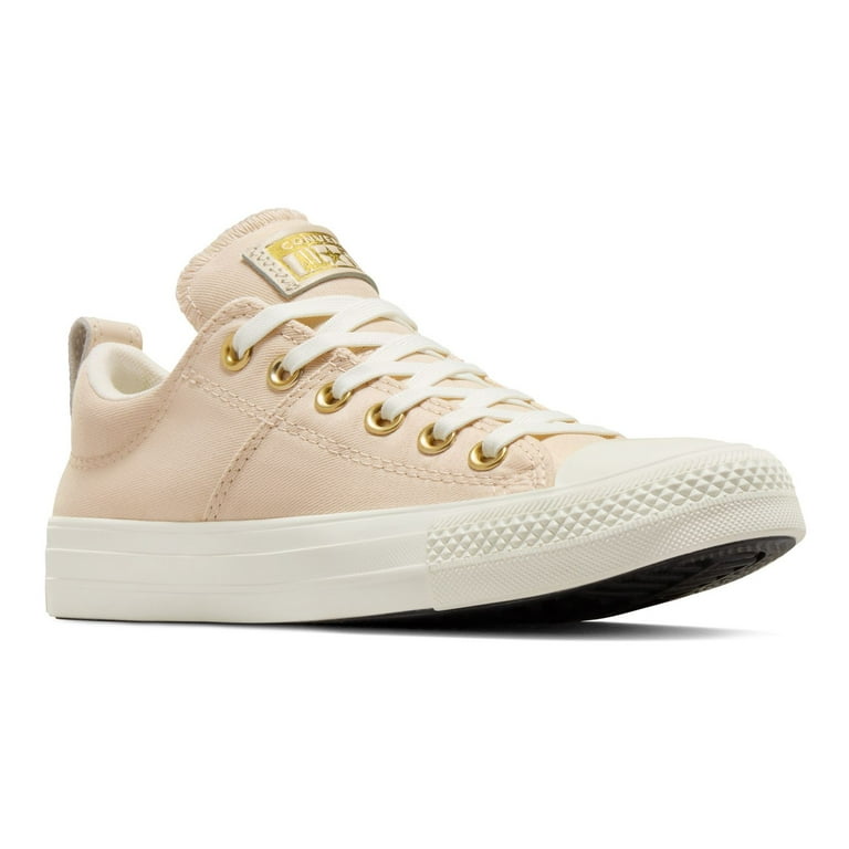 Converse Chuck Taylor Madison Women s Shoes Color Light Dune Size 8.5 Walmart