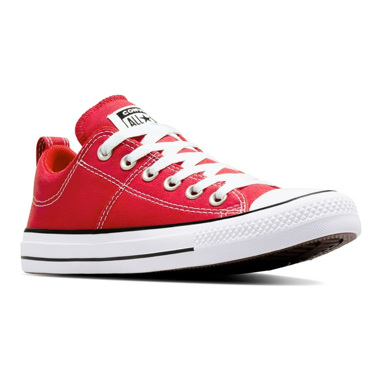 Converse Chuck Taylor Madison Women s Shoes Color Red Size 10 Walmart