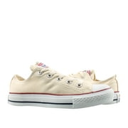 Converse Chuck Taylor OX All Star Big Kids Sneakers Unbleach White m9165