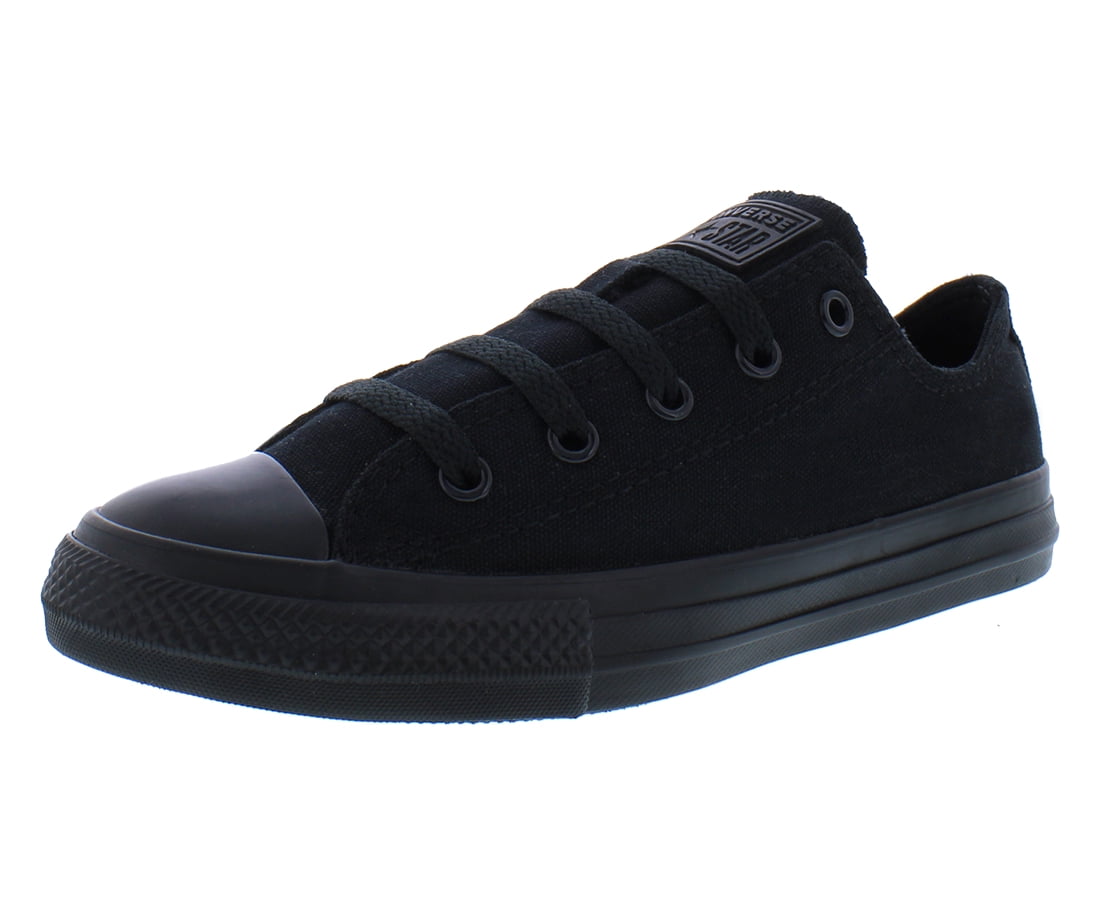 Converse Chuck Taylor OX GS Boys Shoes Size 11, Color: Black