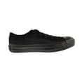 thumbnail image 1 of Converse Chuck Taylor OX GS Boys Shoes Size 13, Color: Black, 1 of 3