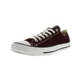 thumbnail image 1 of Converse Chuck Taylor Ox Burgundy Low Top Canvas Fashion Sneaker - 13M / 11M, 1 of 4