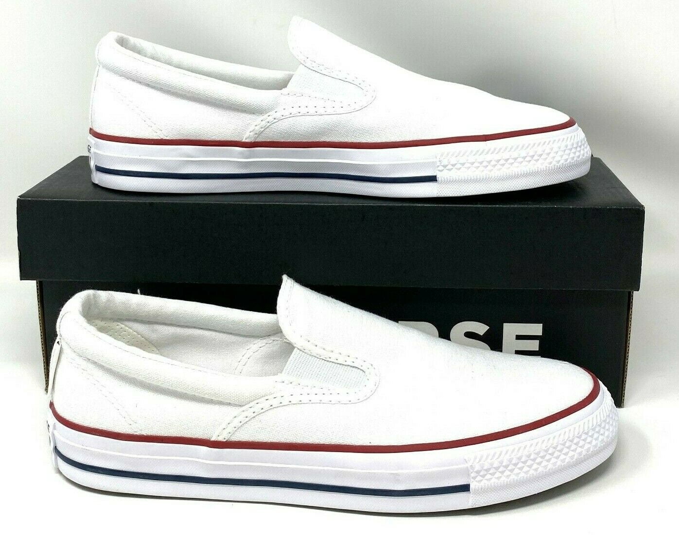 Converse Chuck Taylor Seasonal Double Gore Canvas Slip On 