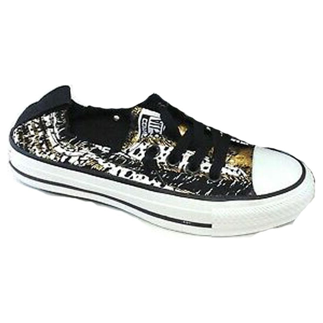 Converse Chuck Taylor Shoreline SL Unisex Adult shoe size 6 Athletics 544878F Black White Walmart