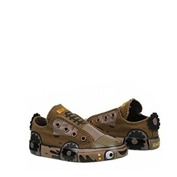 Converse Chuck Taylor Simple Slip Unisex/Adult shoe size 2 Athletics 726083F Olive
