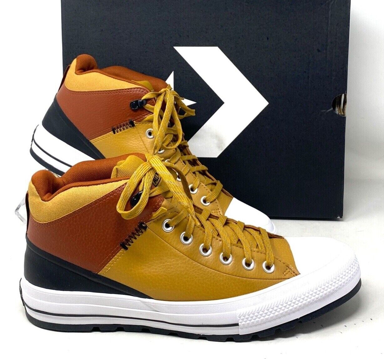 Converse Chuck Taylor Street Boot High Leather Shoes Casual 171446C