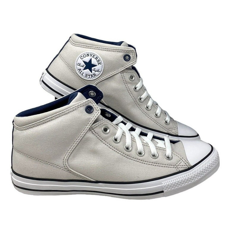 Converse Chuck Taylor Street Mid Sneakers Gray Skate Shoes Canvas A06199C Walmart