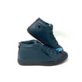 thumbnail image 1 of Converse Chuck Taylor Street Mid Top Green Women's Kids Leather Sneakers, 1 of 5