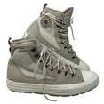 thumbnail image 1 of Converse Chuck Taylor Terrain High Top Boots Leather Canvas Cream A00716C, 1 of 5