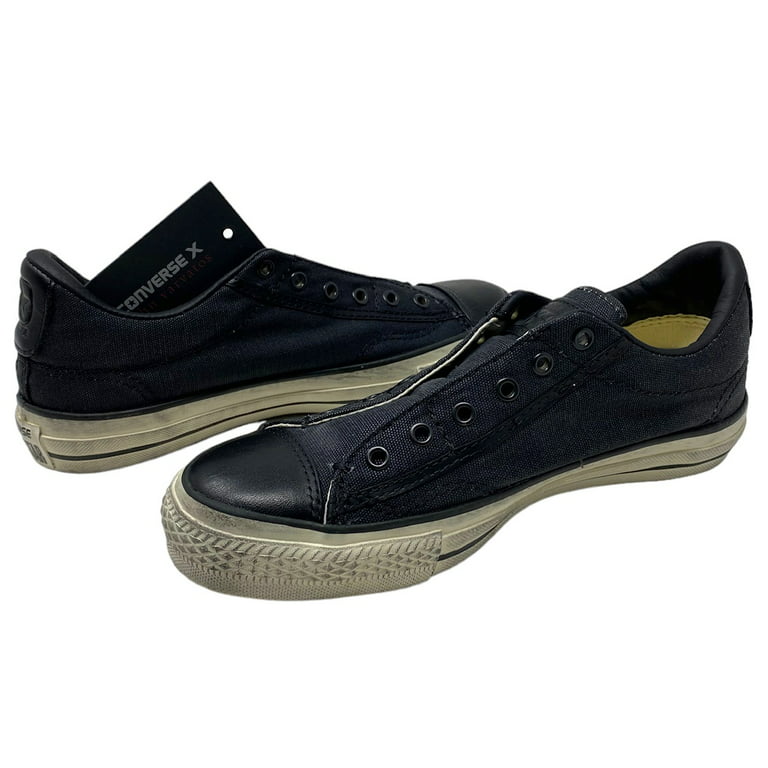 Converse Chuck Taylor X John Varvatos Laceless Slip-On Shoes in Burnished Black (Men 4/Women - Walmart.com
