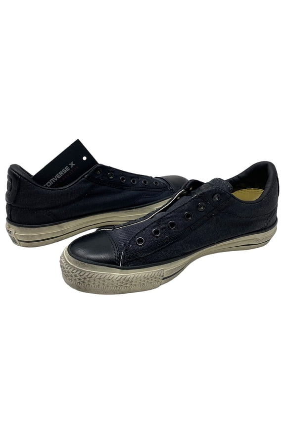 ; Unisex Chuck Taylor X John Varvatos Casual & Dress Shoes, Black, Size Men 4/Women 6