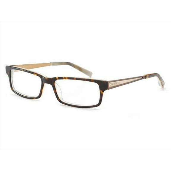 Converse City Limits Tortoise Rectangular Unisex Acetate Eyeglasses