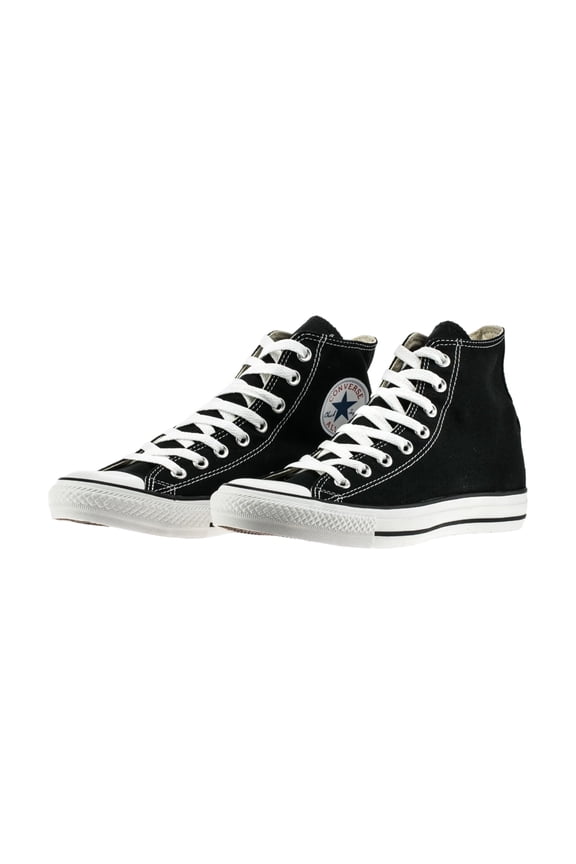 Classic Hi Top Black White Size 13 Men/ 15 Women