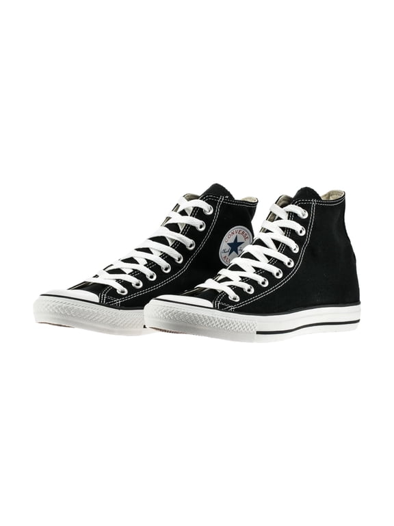 Classic Hi Top Black White Size 7 Men/ 9 Women