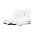 thumbnail image 1 of Converse Classic Hi Top Optical White Size 3 Men/ 5 Women, 1 of 7