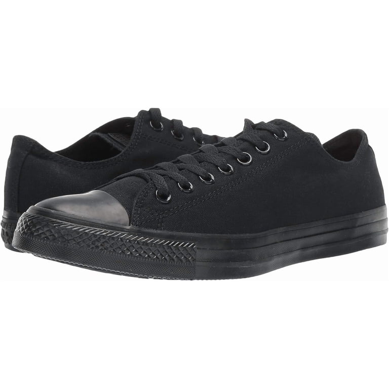 Converse Classic Low Top Black Monochrome Size 5.5 Men/ 7.5 Women 
