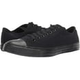 thumbnail image 1 of Converse Classic Low Top Black Monochrome Size 6 Men/ 8 Women, 1 of 7