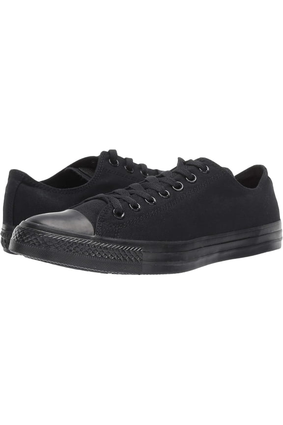 Classic Low Top Black Monochrome Size 7 Men/ 9 Women