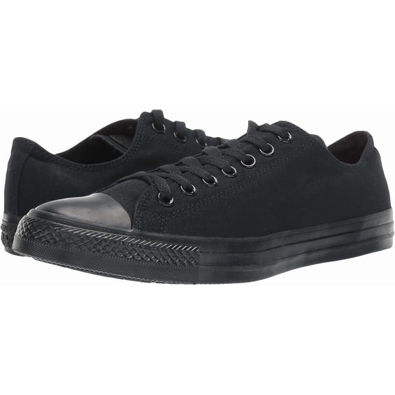 Converse Classic Low Top Black Monochrome Size 8 Men/ 10 Women