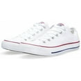 thumbnail image 1 of Converse Classic Low Top Optical White Size 3 Men/ 5 Women, 1 of 7