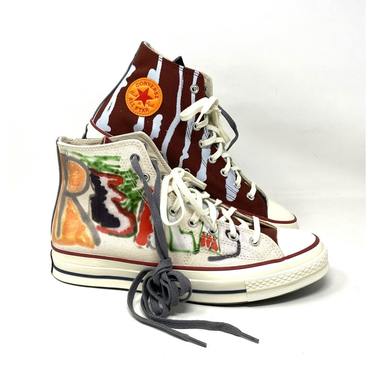 Authentic Converse Chuck 70 High Top All Star Shoes Men s Size 10.5 Canvas Fashion Sneakers Model 173121C Walmart