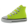 thumbnail image 1 of Converse Ct Hi Infant/Toddler Shoes Size 9, Color: Neon, 1 of 5