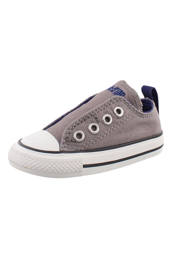 Ct Simple Slip Infant/Toddler Shoes Size 2, Color: Grey