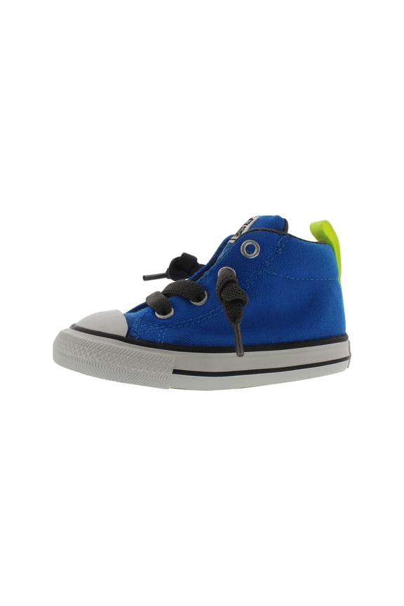 Ct Street Mid Infant/Toddler Shoes Size 9, Color: Blue/Grey
