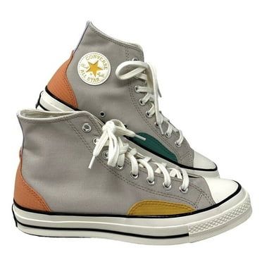 Converse Ctas 70 High Shoes Gray Multi Canvas Sneakers Skate A05122C
