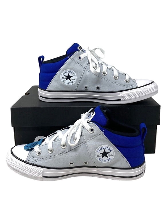 Ctas Axel Mid Shoes Sneakers Skate Gray Canvas Kid Casual A03607F