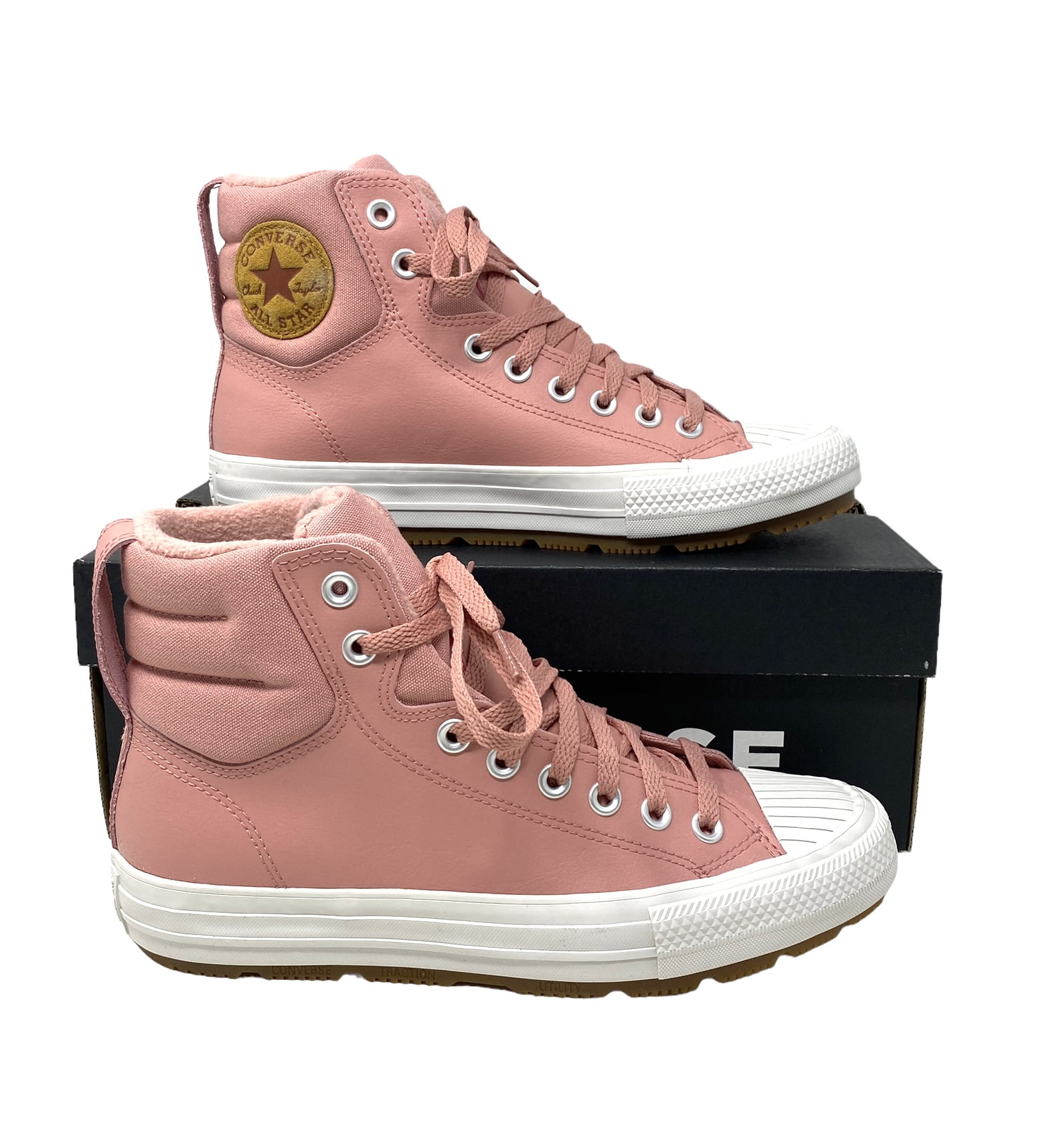 Converse junior leather best sale