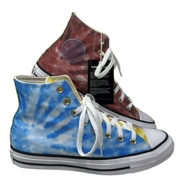 Multicolor converse high tops shop
