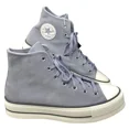 thumbnail image 1 of Converse Ctas Lift Hi Suede Platform Iron Gray Skate Shoe Sneakers A03251C, 1 of 5