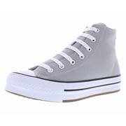 Converse Chuck Taylor All Star Eva Lift High PS Girls Shoes Size 3.5, Color Totally Neutral/White/Black