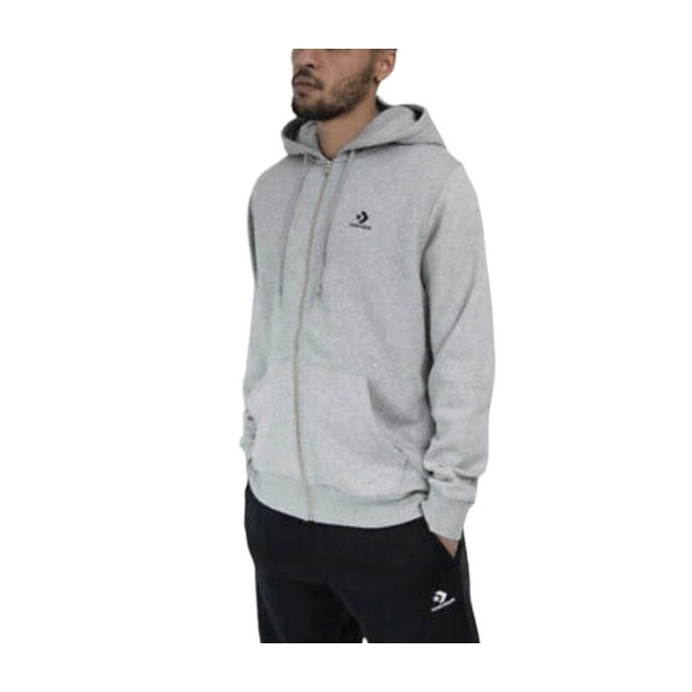 Converse star chevron full zip hoodie hotsell