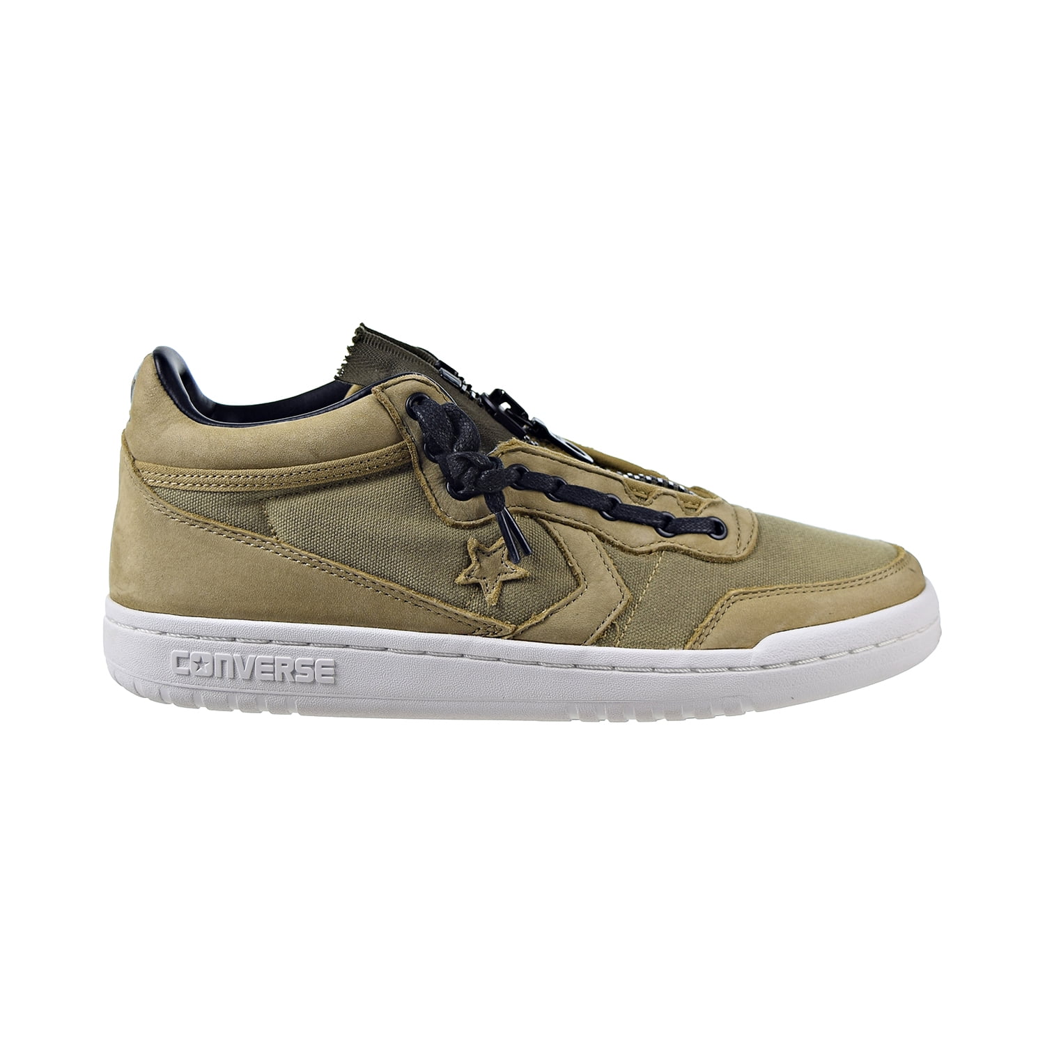 Converse Fastbreak Mid Zip Unisex Shoes Thinsulate Boa Antique Brown White 159457c Walmart